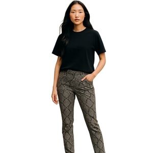 BUFFALO David Bitton low rise skinny Jazz jeans snakeskin grey pink size 29”